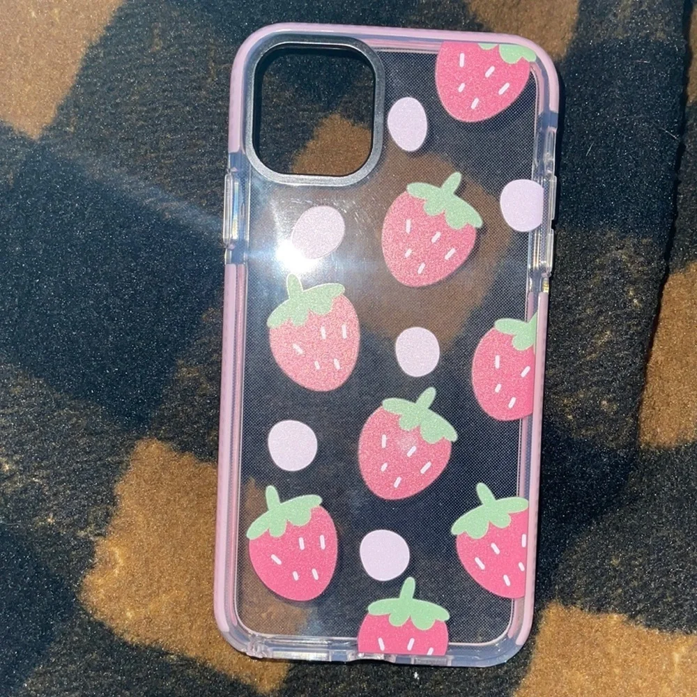 New strawberry phone case - iPhone 11 Pro Max